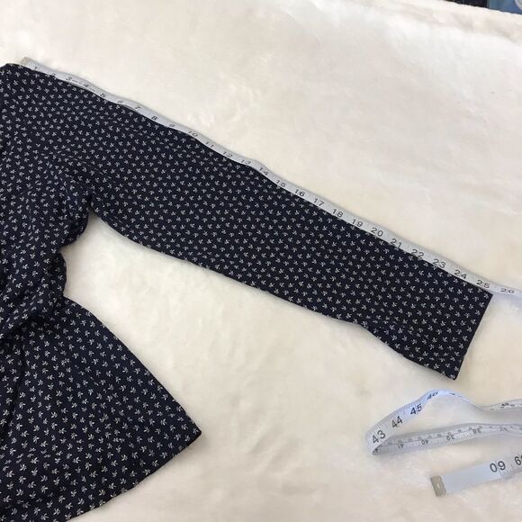 GAP navy blue maternity long sleeve blouse size XL - Picture 8 of 8